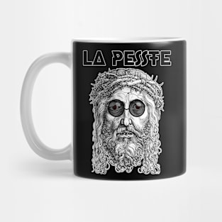 Jesus Hippie Mug